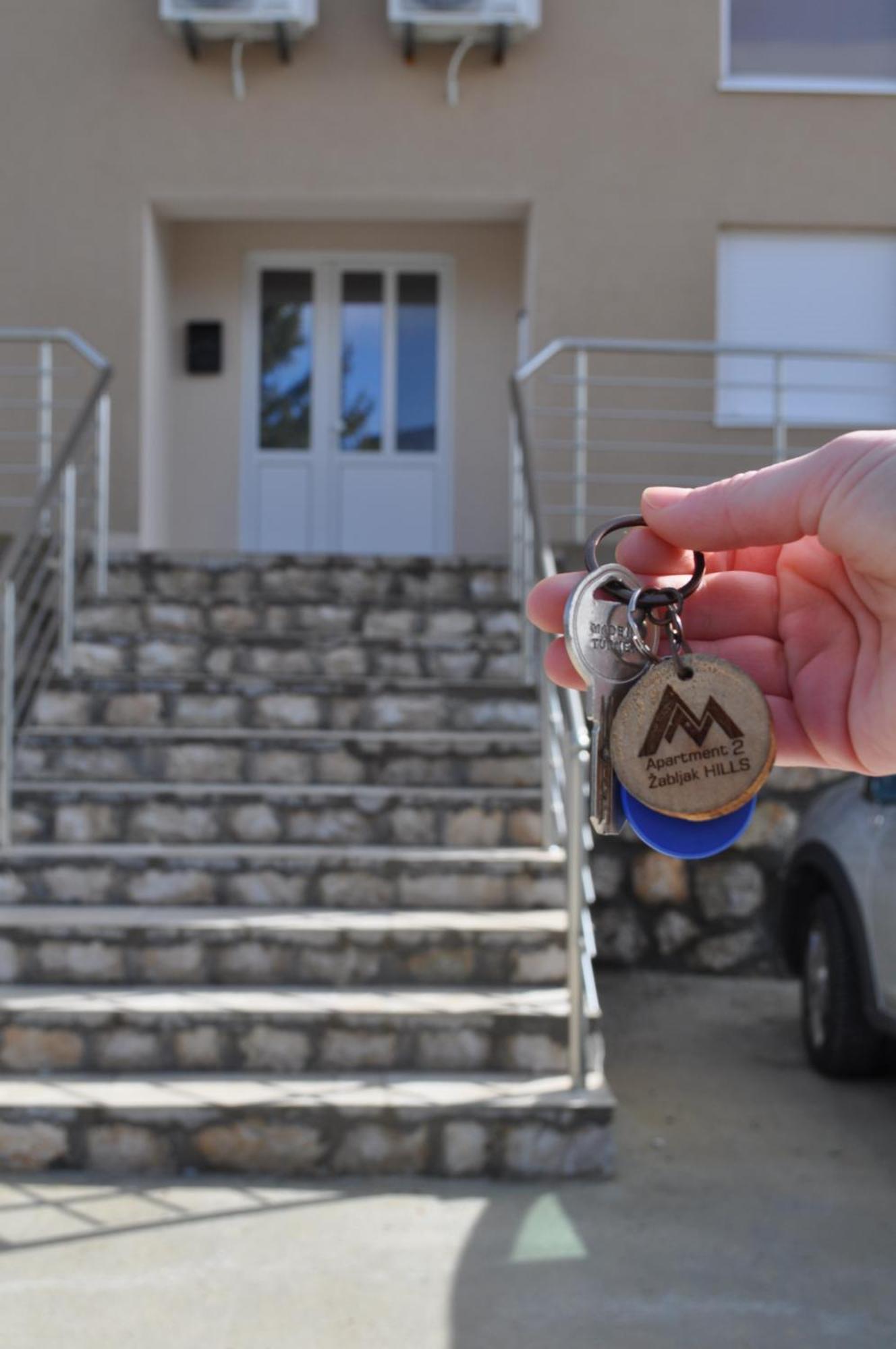 Apartmani Zabljak Hills エクステリア 写真